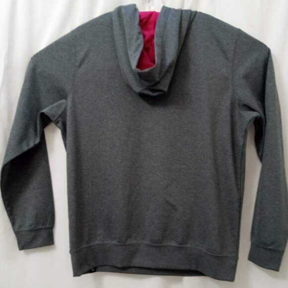 Polaris RZR Women's 2XL Pink & Gray Hoodie Sweatshirt Pullover - Picture 8 of 14